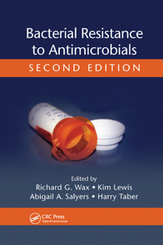 Paperback Bacterial Resistance to Antimicrobials Book