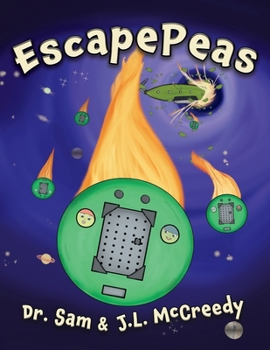 Paperback EscapePeas Book