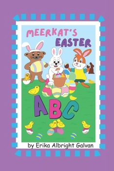 Paperback Meerkat's Easter ABC Book