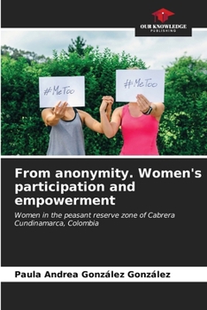 Paperback From anonymity. Women's participation and empowerment Book