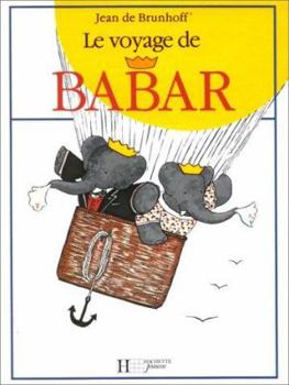 Hardcover Voyage de Babar [French] Book