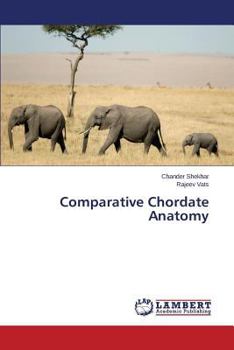 Paperback Comparative Chordate Anatomy Book