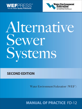 Hardcover Alternative Sewer Systems Fd-12, 2e Book