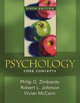 Paperback Psychology: Core Concepts Book