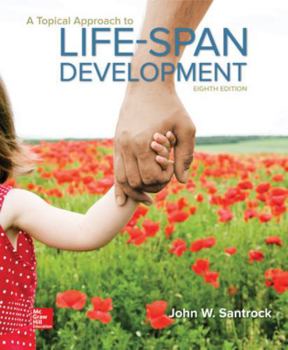 Hardcover A Topical Approach to Lifespan Development Book