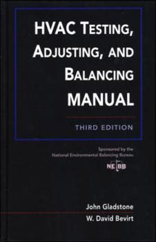 Hardcover HVAC Testing, Adjusting, and Balancing Field Manual Book