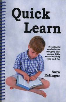 Hardcover Quick Learn: Bible Memorization the Easy Way Book