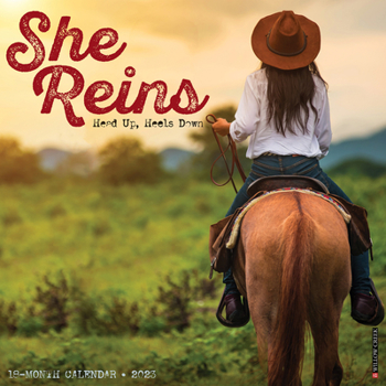 Calendar She Reins 2023 Wall Calendar Book