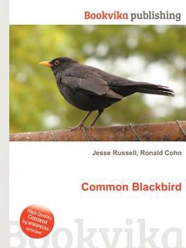 Paperback Common Blackbird Book