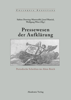Hardcover Pressewesen der Aufklärung [German] Book
