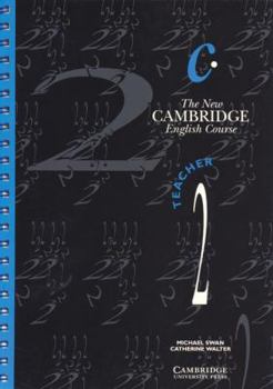 Spiral-bound The New Cambridge English Course 2 Teacher's book
