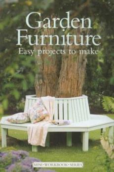 Paperback Mini Workbook: Garden Furniture (Mini Workbook) Book