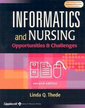 Paperback Informatics and Nursing: Opportunities & Challenges Book