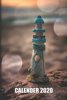 Sea Love Baltic Sea North Lighthouse Calendar 2020 : Gift, Weekly Planner, Appointment Calendar, Annual Planner, Pocket Calendar, Handy Calendar Book 6x9 Inches Format on 108 Pages
