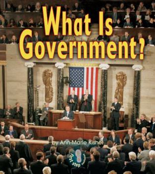 Library Binding What Is Government? Book