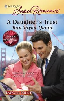 Mass Market Paperback A Daughter's Trust [Large Print] Book