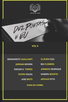 Paperback Dez Poetas e Eu vol 6 [Portuguese] Book