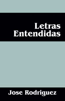 Paperback Letras Entendidas [Spanish] Book