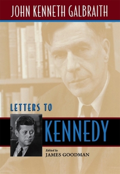 Hardcover Letters to Kennedy Book
