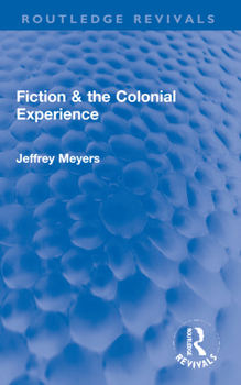 Paperback Fiction & the Colonial Experience Book