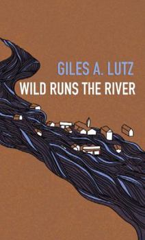 Hardcover Wild Runs the River [Large Print] Book