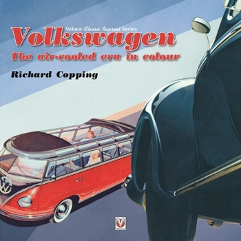 Paperback Volkswagen: The Air-Cooled Era in Colour Book