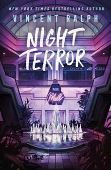 Paperback Night Terror: A Bleak Haven Novel Book