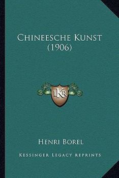 Paperback Chineesche Kunst (1906) Book