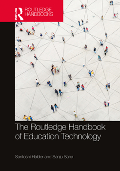 Hardcover The Routledge Handbook of Education Technology Book