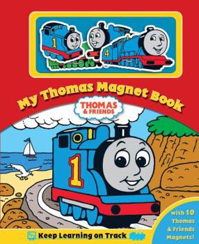Hardcover My Thomas Magnet Book