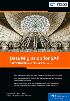 Hardcover Data Migration for SAP: SAP S/4hana and Cloud Solutions Book