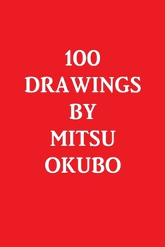 Paperback 100 Drawings by Mitsu Okubo Book