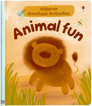 Spiral-bound Animal Fun Book