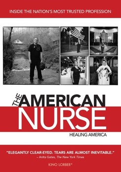 DVD American Nurse Book