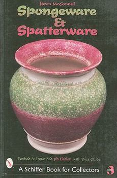 Paperback Spongeware and Spatterware Book