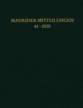 Hardcover Madrider Mitteilungen [German] Book