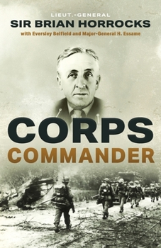 Paperback Corps Commander Book