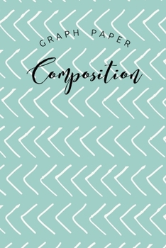 Paperback Graph Paper Composition: Graph Paper 6" x 9" Love Quad Ruled 4x4, Grid Paper for school student, office, kids Notebooks Book