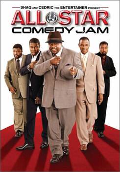 DVD Shaq & Cedric the Entertainer Present All-Star Comedy Jam Book