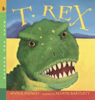 T. Rex (Read and Wonder) - Book  of the Nature Storybooks