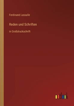Paperback Reden und Schriften: in Großdruckschrift [German] Book