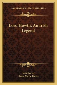 Paperback Lord Howth, An Irish Legend Book