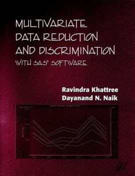 Paperback SAS Multivariate Data Reduction Book