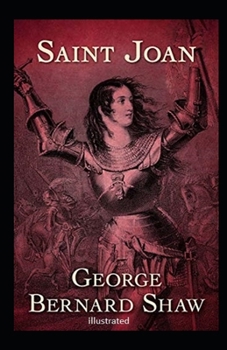 Paperback Saint Joan Illustrated Book