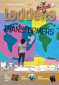 Paperback Ladders Reading Language/Arts Texas 5: Transformers (two-below; Science) (Ladders Reading Language/arts, Texas 5 Two-below) Book