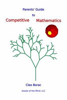 Paperback Parents' Guide to Competitive Mathematics Book