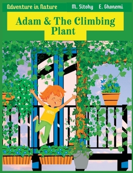 Paperback Adam & The Climbing Plant Book