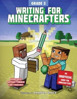 Paperback Writing for Minecrafters: Grade 3 Book