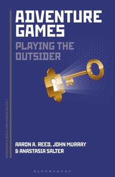 Hardcover Adventure Games: Playing the Outsider Book