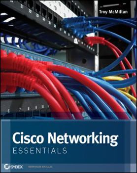 Paperback Cisco Networking Essentials Book